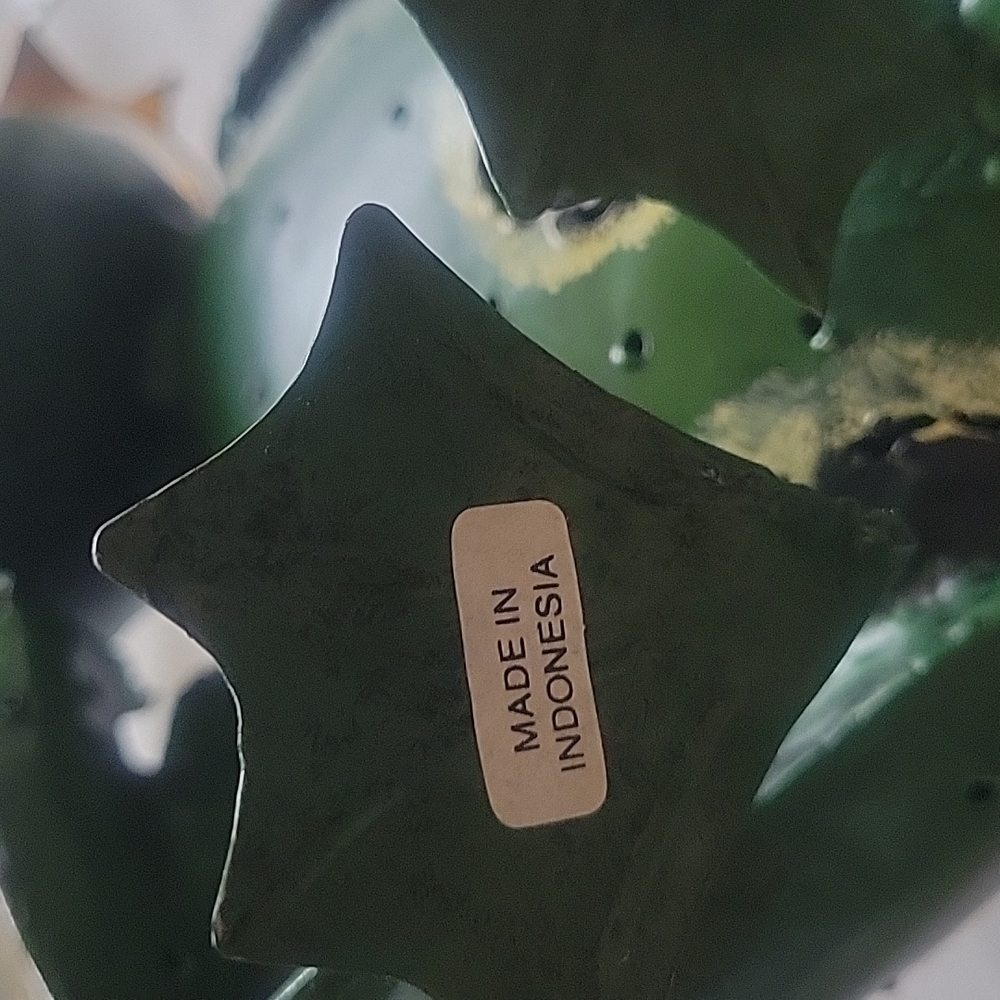 Adorable thinking frog,  tea candle  burner 🐸 - Picture 5 of 13